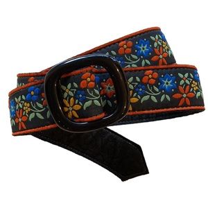 Vintage Boho Chic Flower Belt